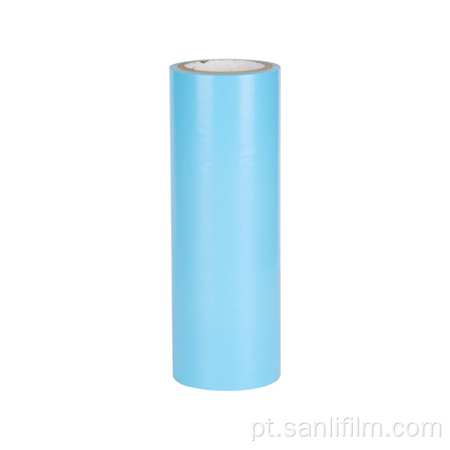 Película protetora de estação de trabalho em aço inoxidável